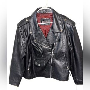 Wilson’s Leather Jacket - Women’s XL - Vintage